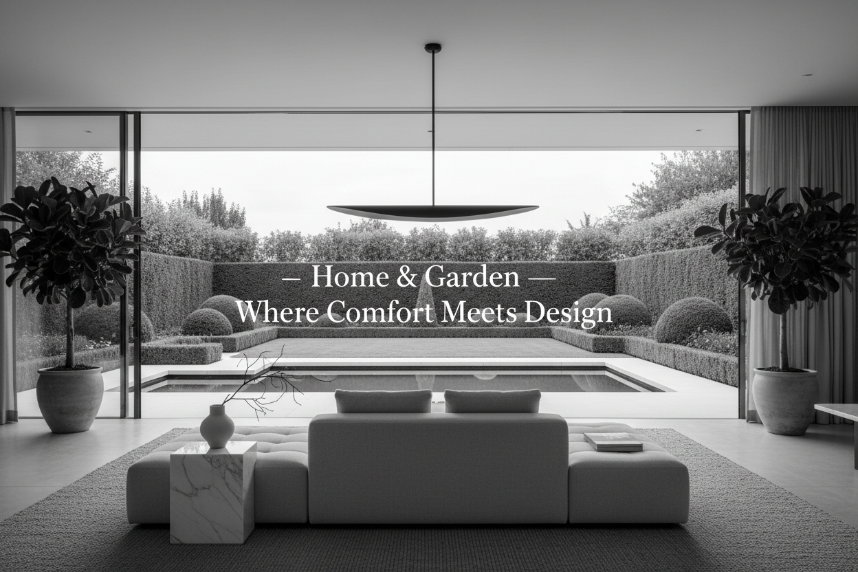 Banner Chique Home & Garden